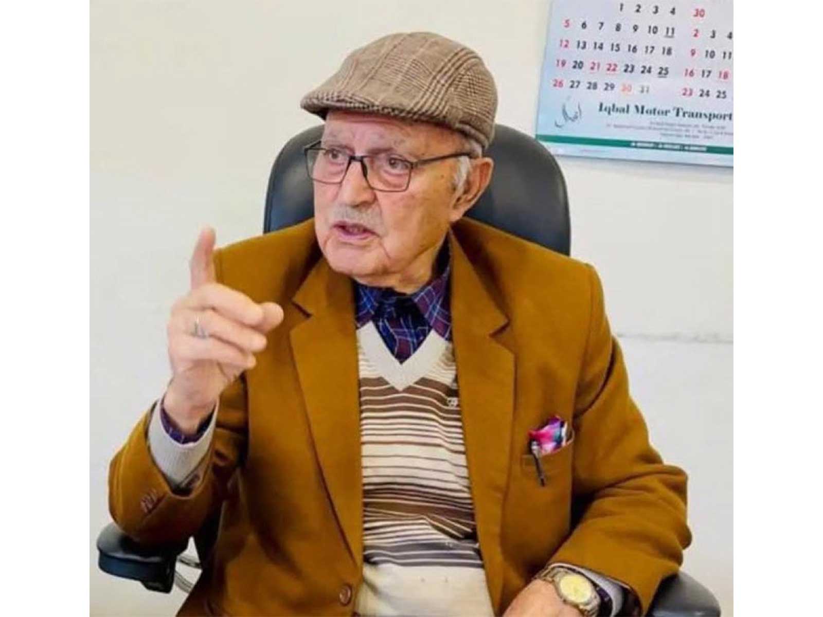 Senior National Conference leader Dr Mustafa Kamal (Photo/@OmarAbdullah) Senior National Conference leader Dr Mustafa Kamal (Photo/@OmarAbdullah)