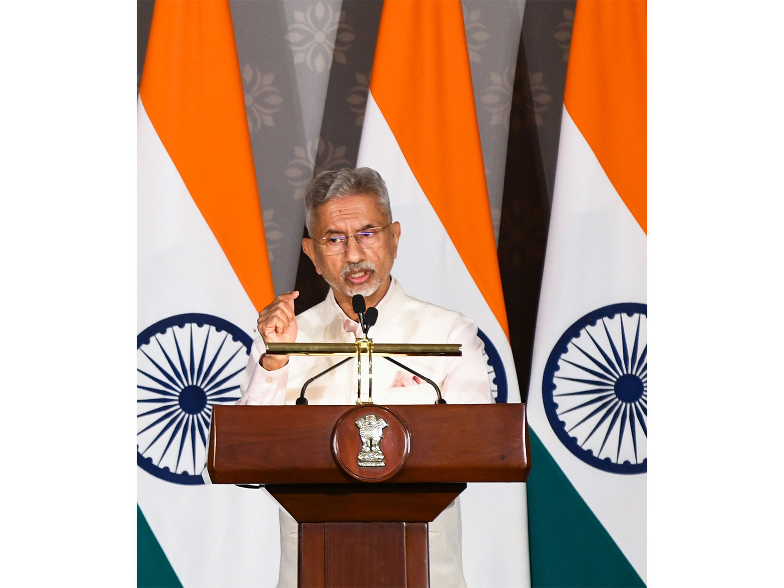 External Affairs Minister S Jaishankar (File photo/ANI)