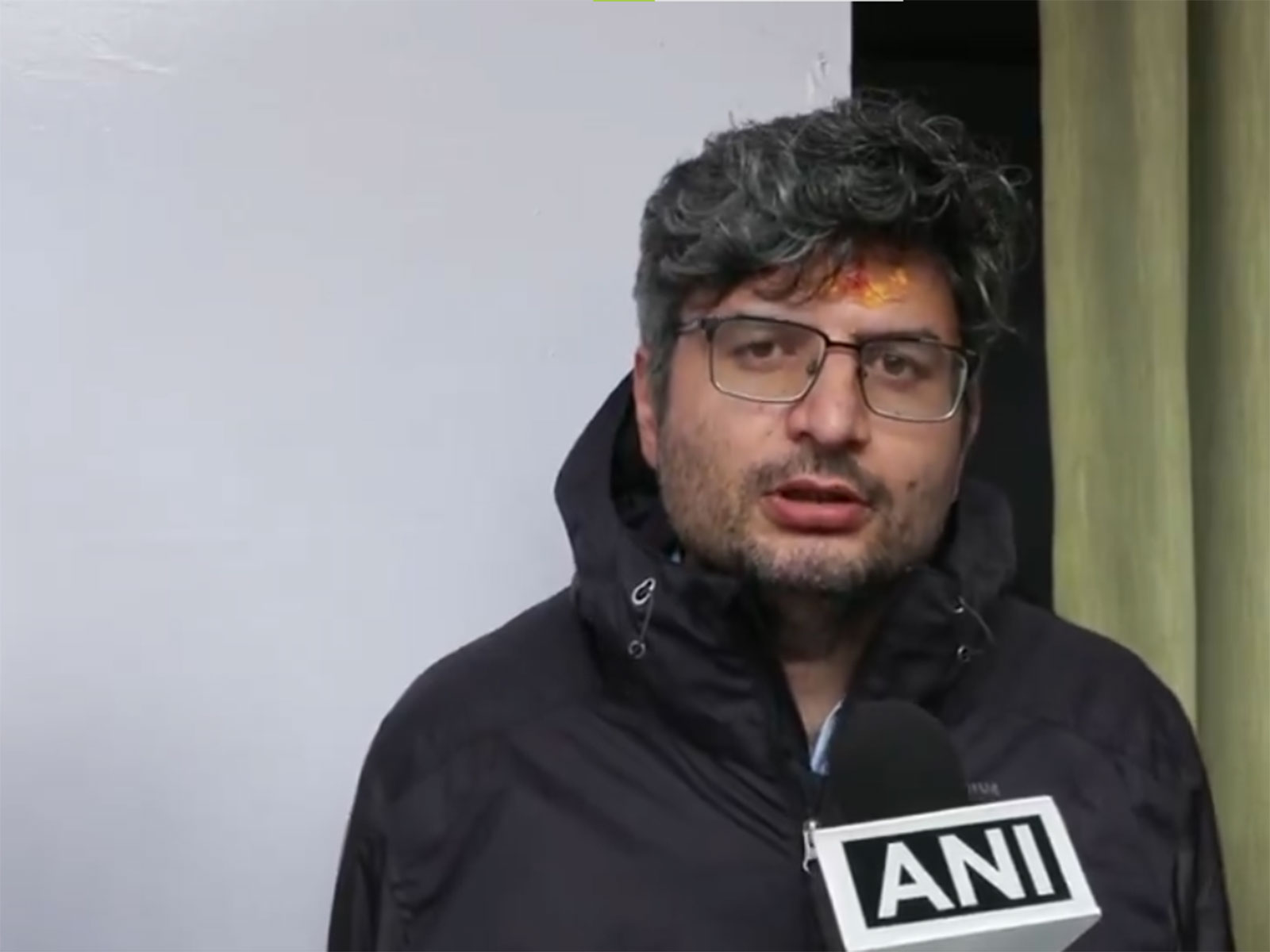 Managing Director (MD) of the Garhwal Mandal Vikas Nigam (GMVN), Sandeep Tiwari (Photo/ANI) Managing Director (MD) of the Garhwal Mandal Vikas Nigam (GMVN), Sandeep Tiwari (Photo/ANI)