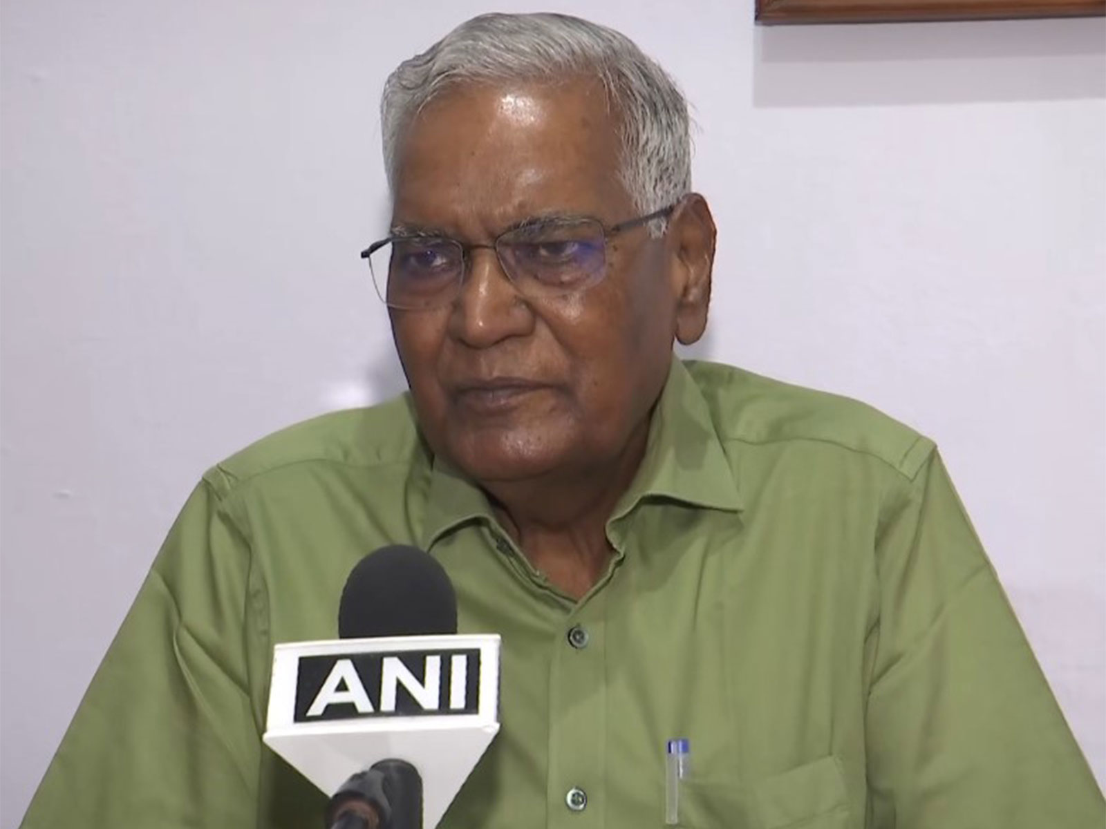 CPI General Secretary D Raja (Photo/ANI)