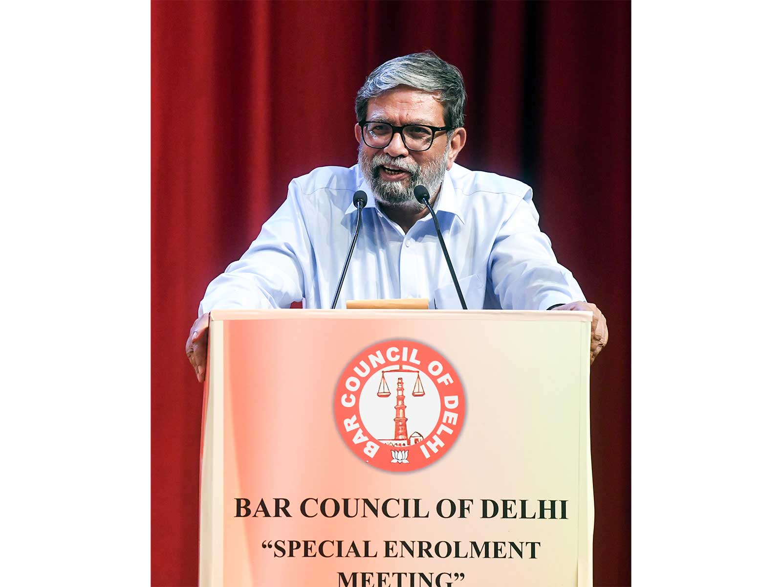 President of the Delhi High Court Bar Association (DHCBA) N Hariharan (File photo/ANI) President of the Delhi High Court Bar Association (DHCBA) N Hariharan (File photo/ANI)