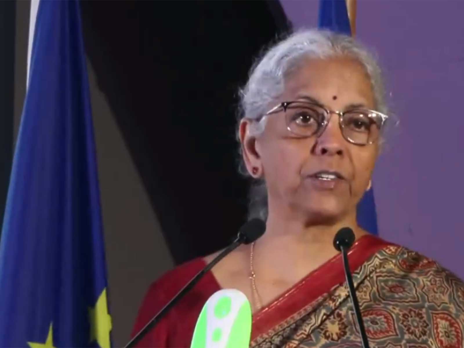 Nirmala Sitharman (Photo/ANI)