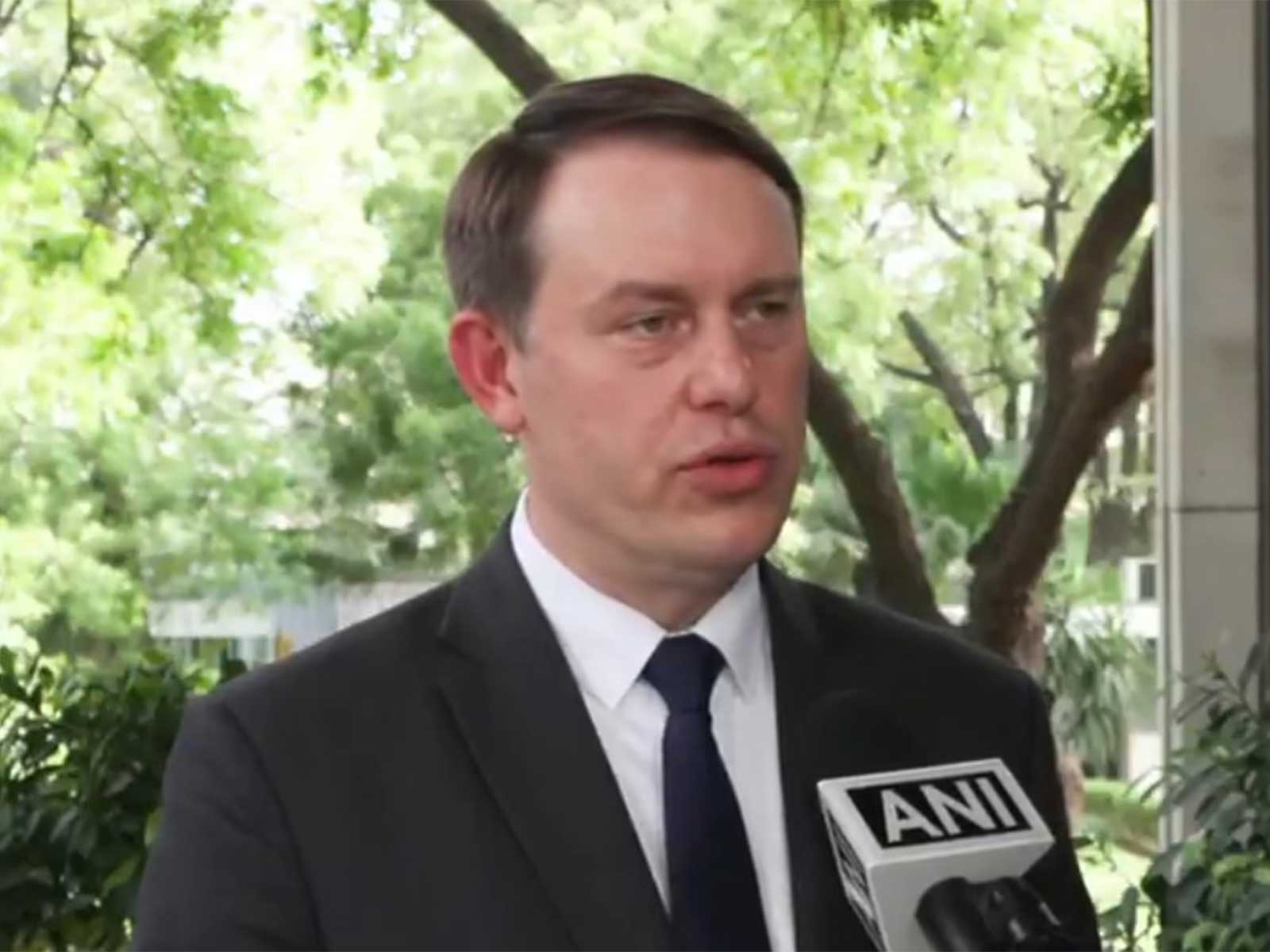 Polish Undersecretary of State at the Ministry of Economic Development and Technology Michał Baranowski (Photo/ANI)