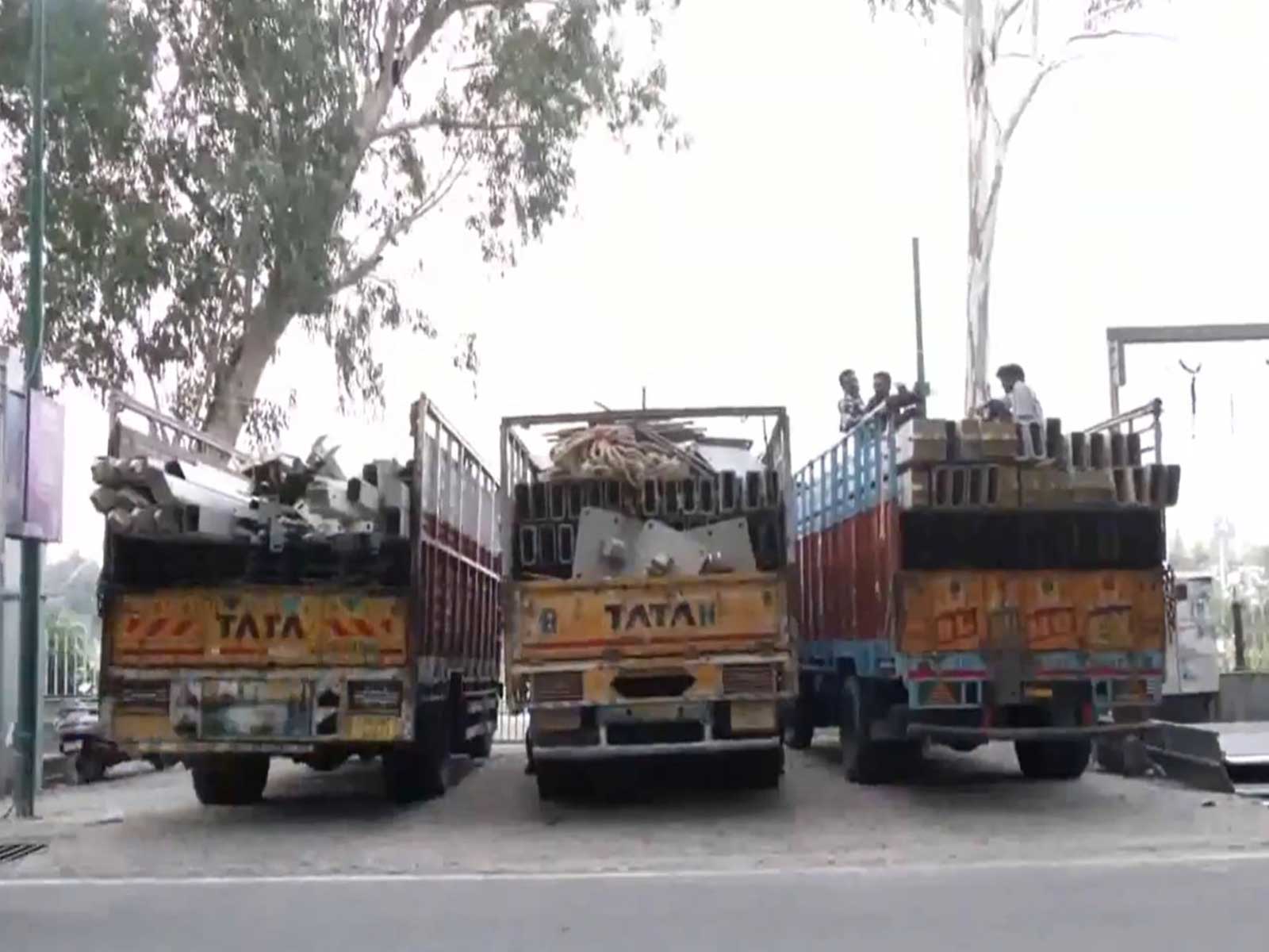 Visuals from the spot (Photo/ANI)