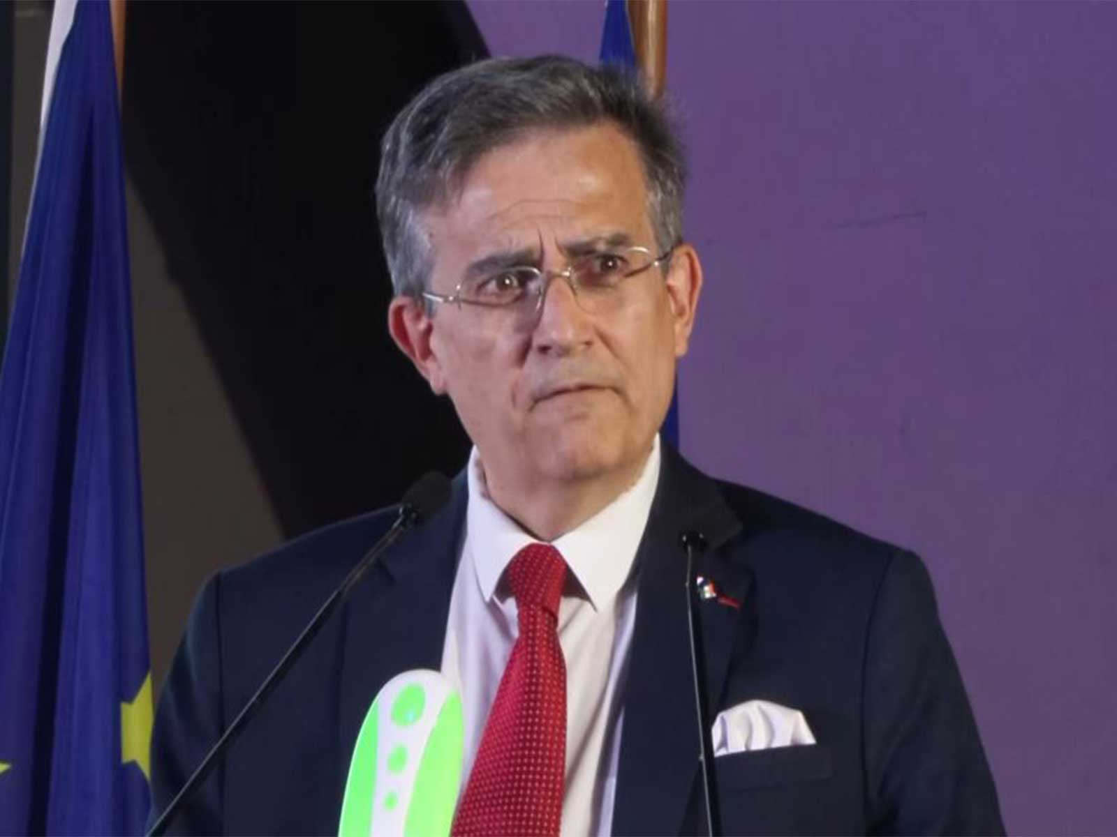 French Ambassador to India, Thierry Mathou (Photo/ANI) French Ambassador to India, Thierry Mathou (Photo/ANI)