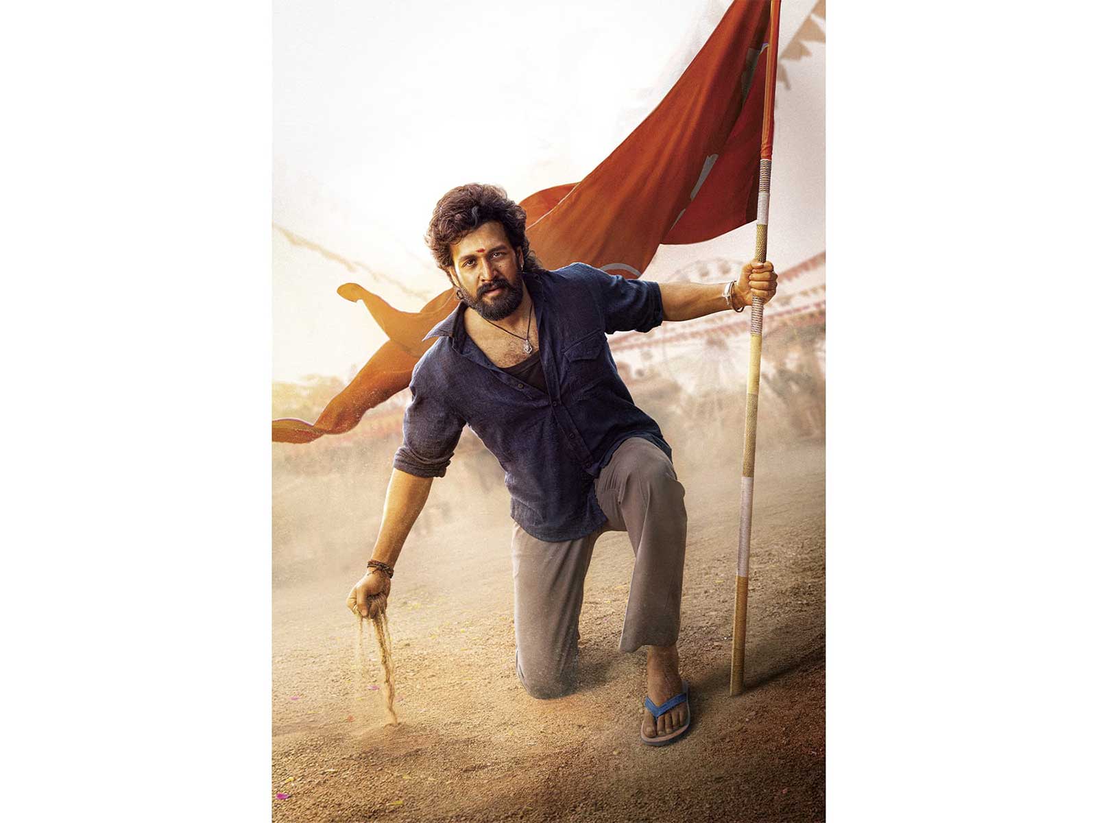Actor Akhil Akkineni (Image source: Lenin team) Actor Akhil Akkineni (Image source: Lenin team)