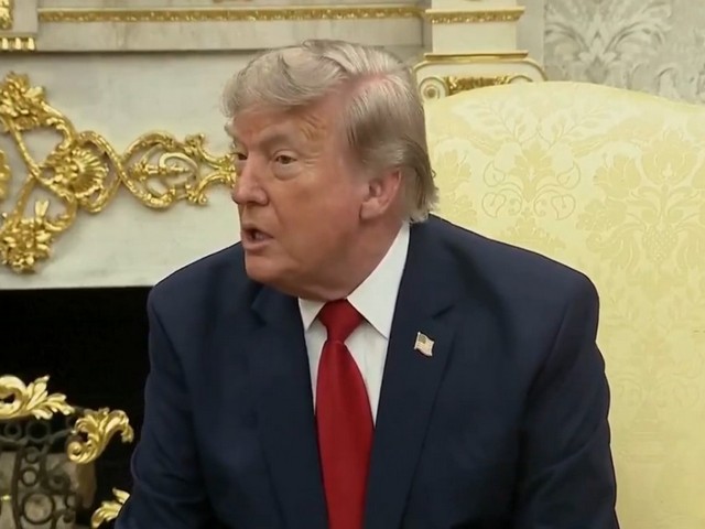 US President Donald Trump (Photo/Youtube/White House) US President Donald Trump (Photo/Youtube/White House)