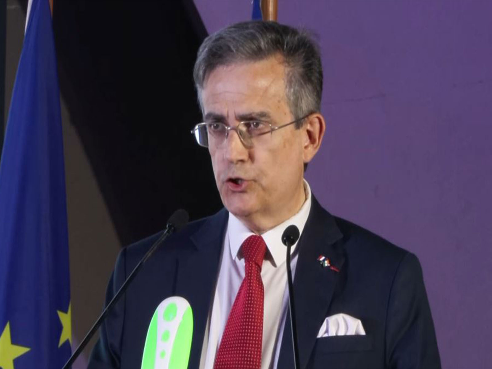 French Ambassador to India, Thierry Mathou (Photo/ANI) French Ambassador to India, Thierry Mathou (Photo/ANI)