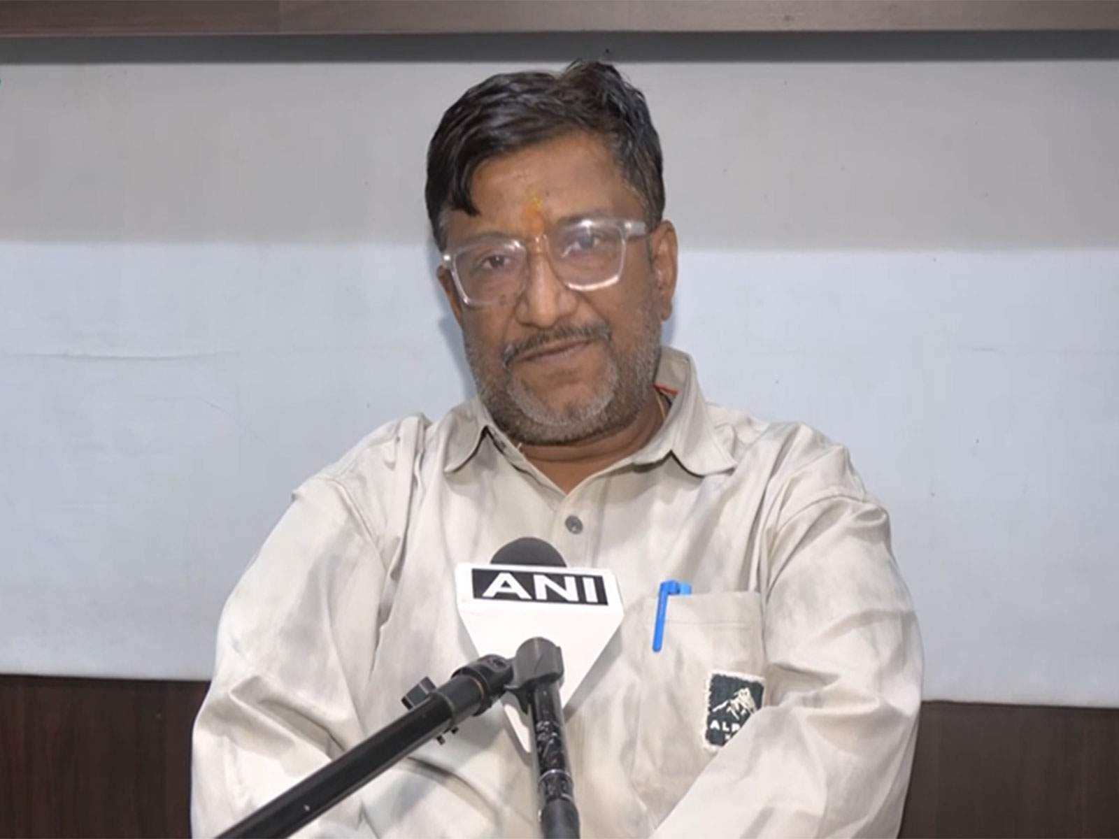 Hindu Front for Justice state vice-president and Bhojshala petitioner Ashish Goyal (Photo/ANI) Hindu Front for Justice state vice-president and Bhojshala petitioner Ashish Goyal (Photo/ANI)