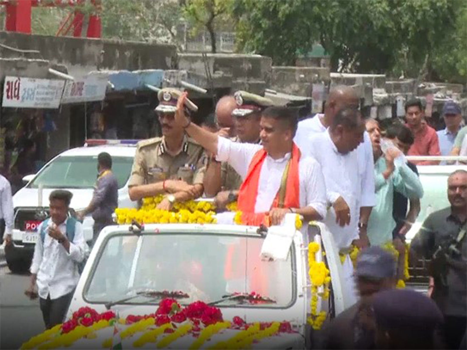 Gujarat Deputy CM Harsh Sanghavi inspects Rath Yatra route in Ahmedabad (Photo/Gujarat CMO) Gujarat Deputy CM Harsh Sanghavi inspects Rath Yatra route in Ahmedabad (Photo/Gujarat CMO)
