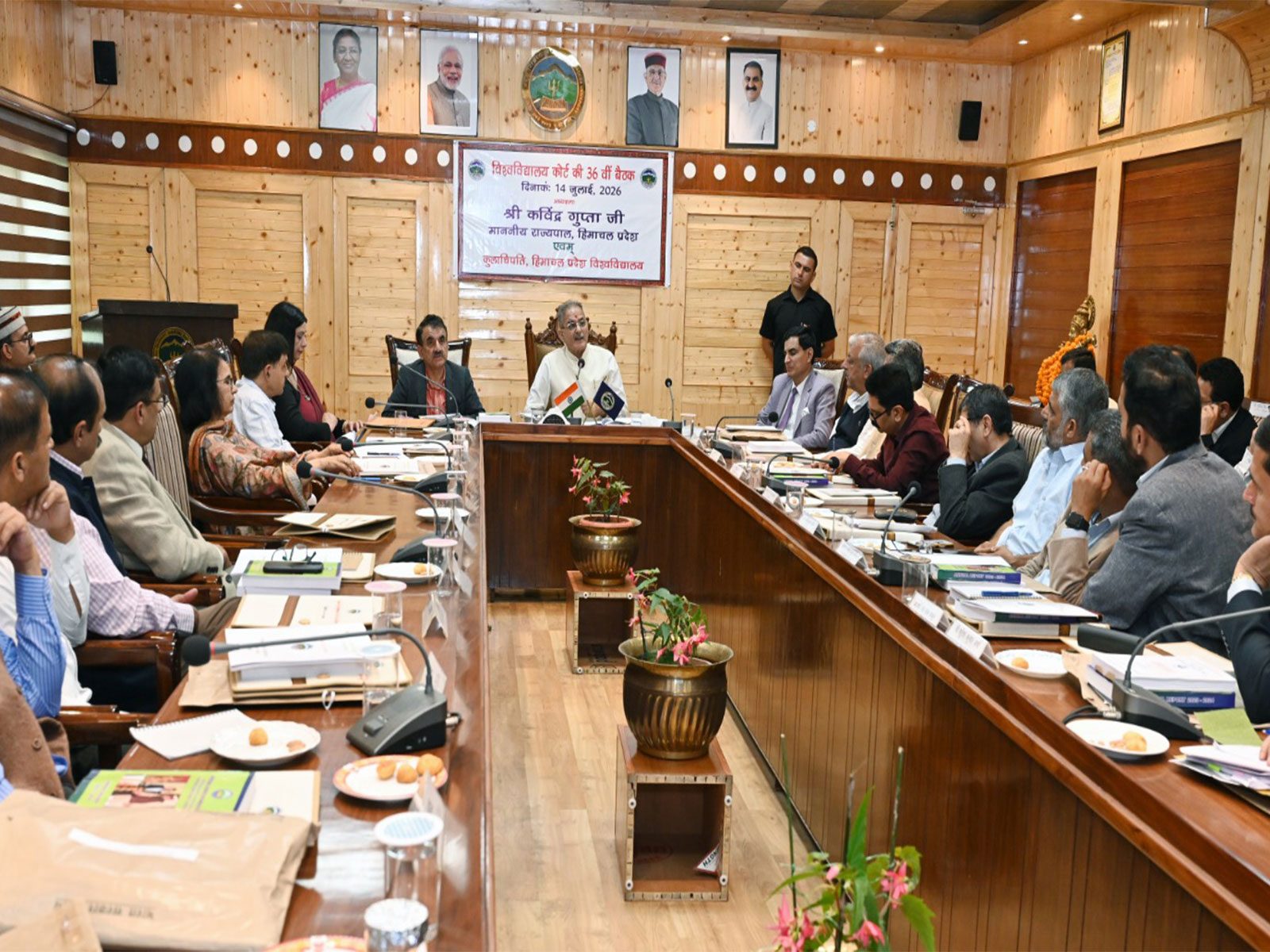 Himachal Pradesh Governor Kavinder Gupta (Photo/Kavinder Gupta Facebook) Himachal Pradesh Governor Kavinder Gupta (Photo/Kavinder Gupta Facebook)