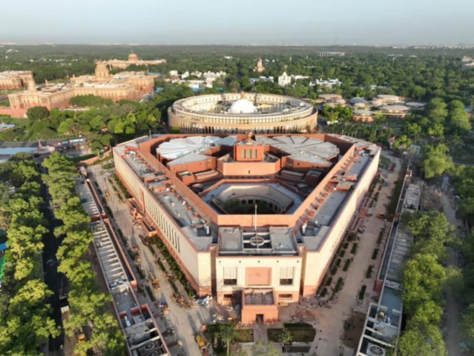 Parliament building (File photo/ANI) Parliament building (File photo/ANI)