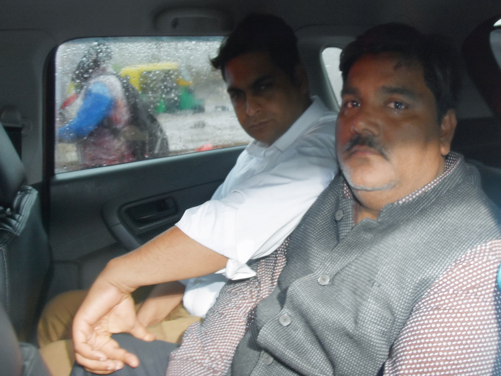Suspended AAP councillor Tahir Hussain (Photo/ANI) Suspended AAP councillor Tahir Hussain (Photo/ANI)