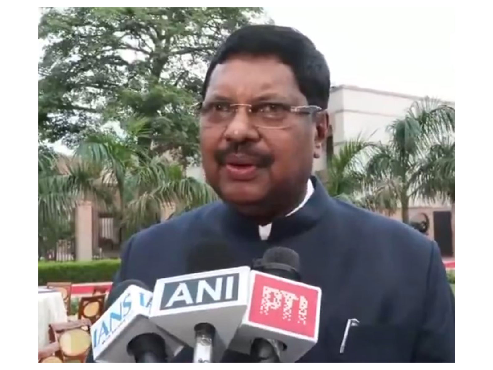 Former CJI B R Gavai (Photo/ANI)