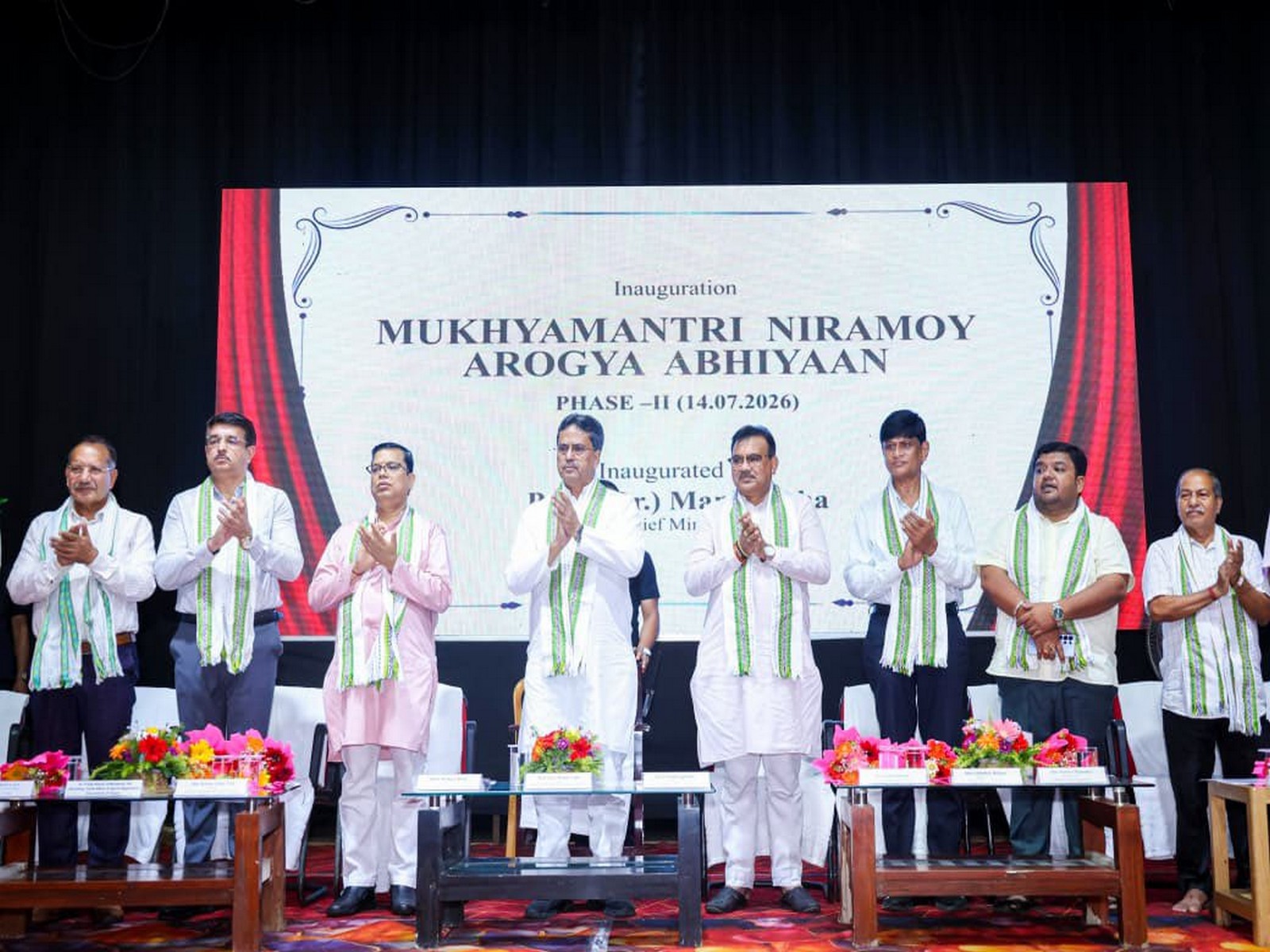 Tripura Chief Minister Manik Saha (Photo/@DrManikSaha2) Tripura Chief Minister Manik Saha (Photo/@DrManikSaha2)