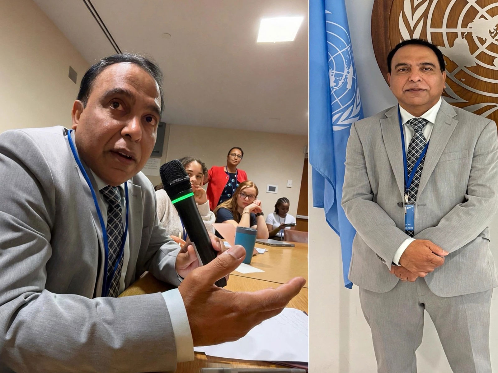 Human Rights Focus Pakistan (HRFP) President Naveed Walter (Photo/HRFP) Human Rights Focus Pakistan (HRFP) President Naveed Walter (Photo/HRFP)