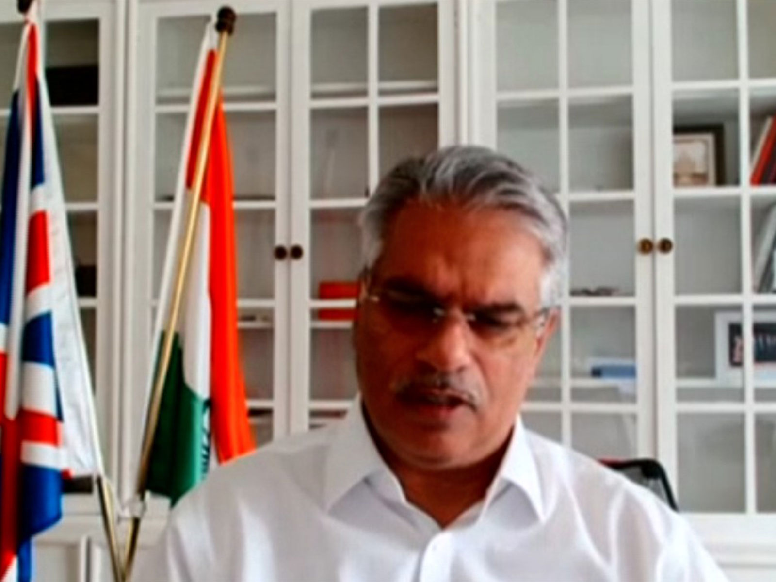 Harjinder Kang, UKโs Trade Commissioner for South Asia who was also Chief Negotiator for India-UK Free Trade Agreement (FTA). (Photo/ANI) Harjinder Kang, UKโs Trade Commissioner for South Asia who was also Chief Negotiator for India-UK Free Trade Agreement (FTA). (Photo/ANI)