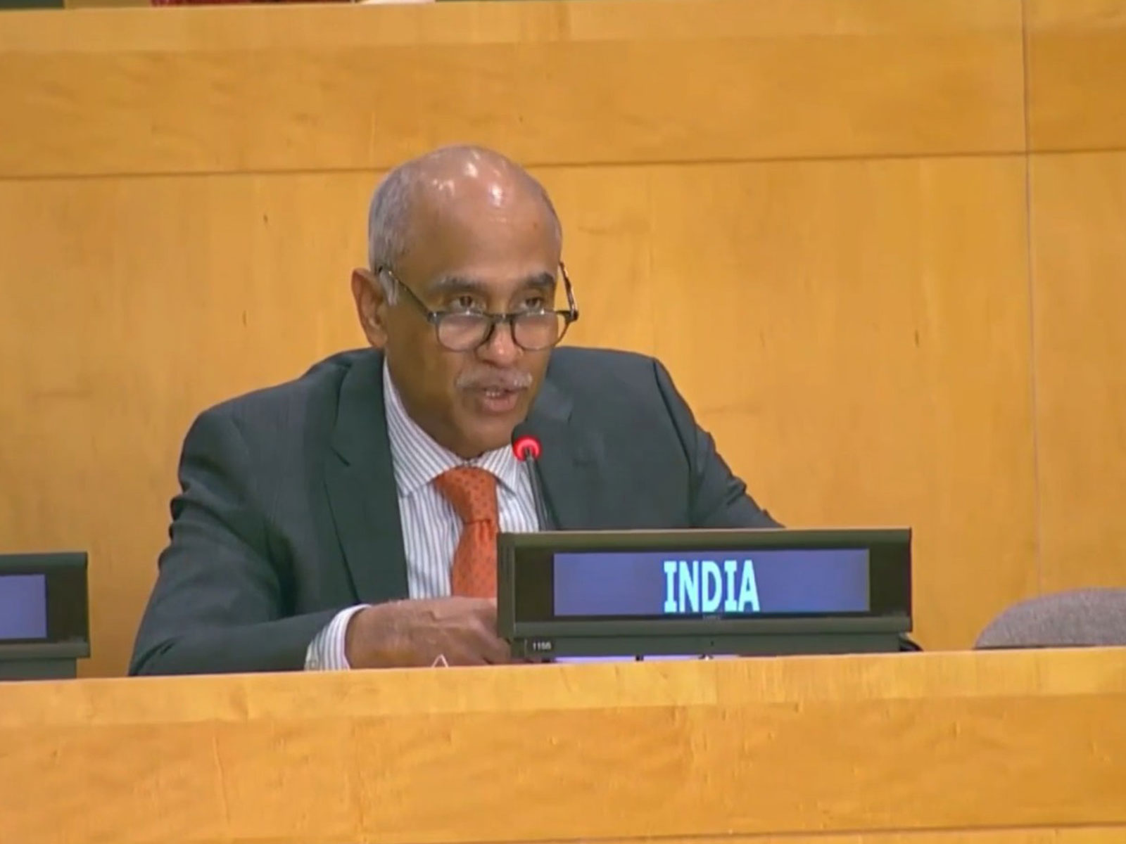 India's Permanent Representative to the UN, Ambassador Harish Parvathaneni (Photo/X/@IndiaUNNewYork) India's Permanent Representative to the UN, Ambassador Harish Parvathaneni (Photo/X/@IndiaUNNewYork)