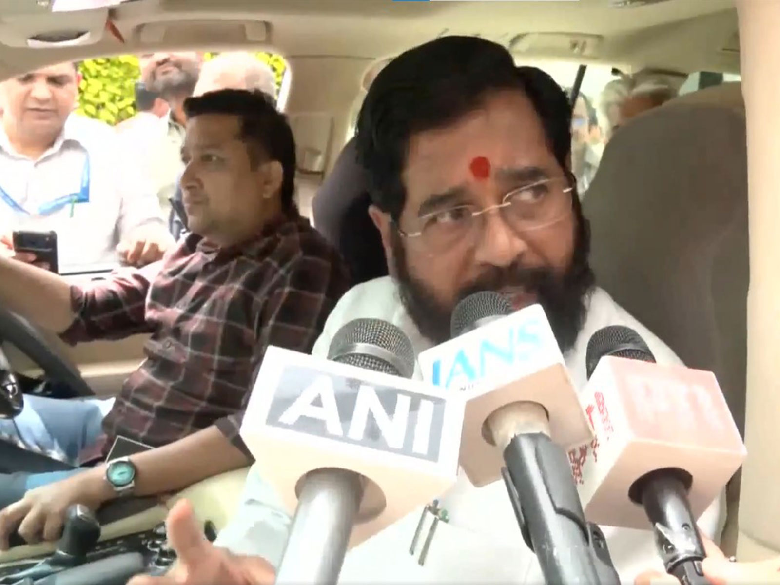 Maharashtra Deputy Chief Minister Eknath Shinde (Photo/ANI) Maharashtra Deputy Chief Minister Eknath Shinde (Photo/ANI)