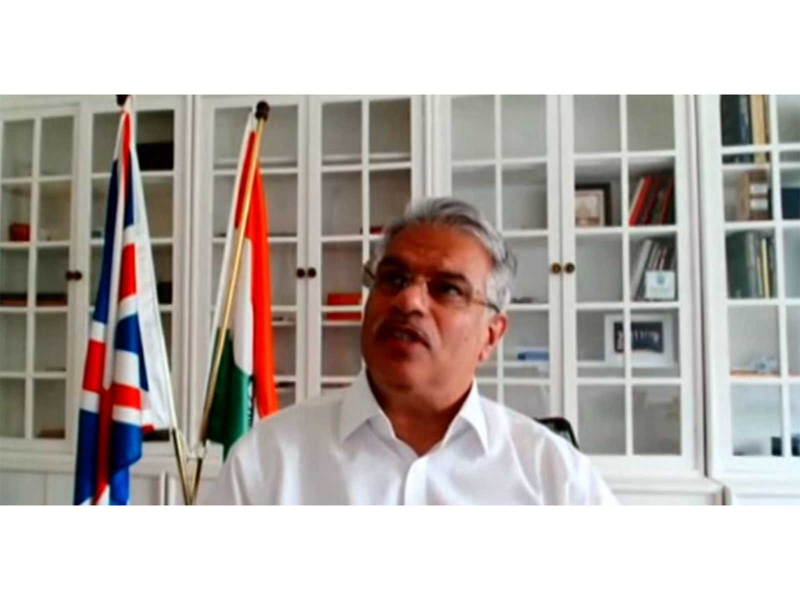 Harjinder Kang, UK’s Trade Commissioner for South Asia (Photo/ANI)