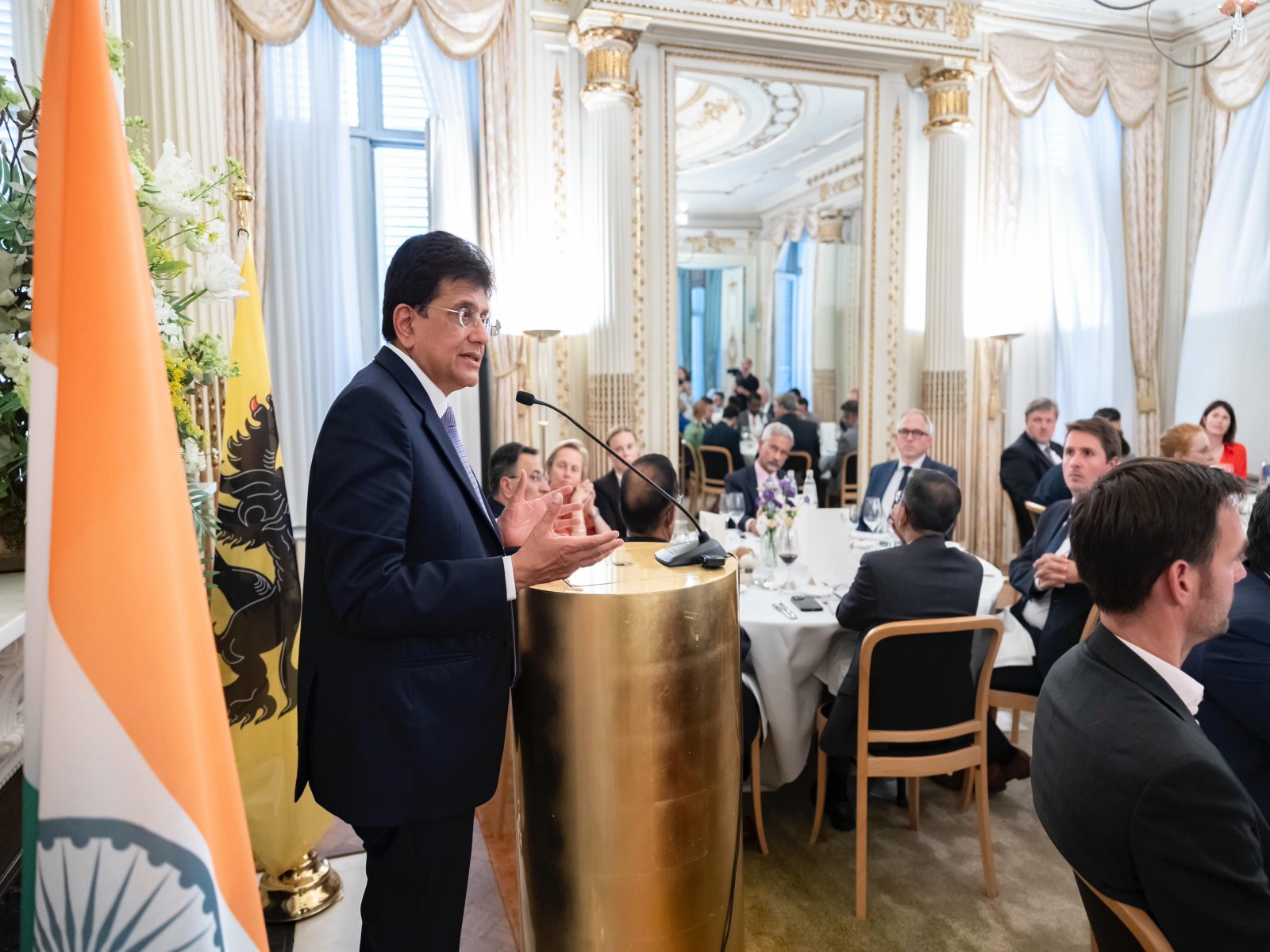 Piyush Goyal, Union Minister of Commerce and Industry (Photo/@PiyushGoyal) Piyush Goyal, Union Minister of Commerce and Industry (Photo/@PiyushGoyal)
