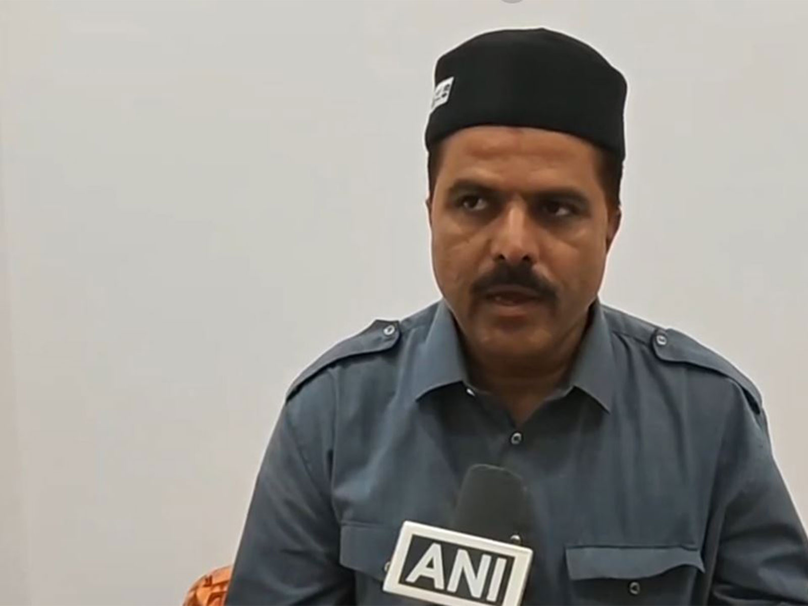 President of Kamal Maula Masjid Namaz Intazamia Committee Zulfikar Pathan (Photo/ANI) President of Kamal Maula Masjid Namaz Intazamia Committee Zulfikar Pathan (Photo/ANI)