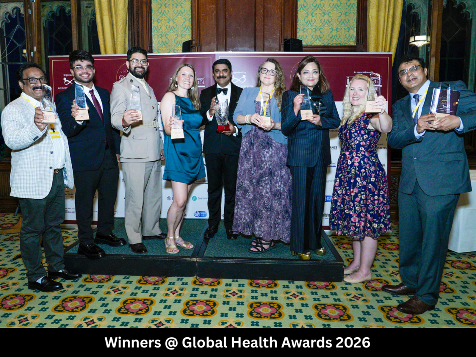 WBR Corp UK Limited Hosts Prestigious Asian UK Business Meet & Awards 2026 and Global Health Awards 2026 at the House of Commons, London