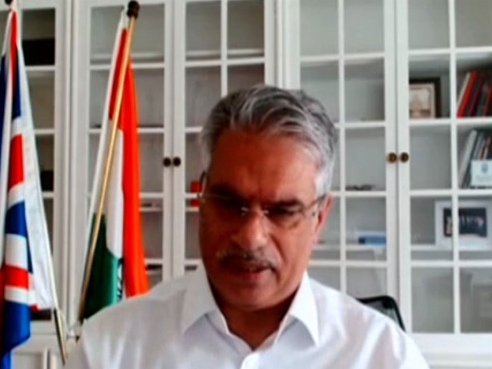Harjinder Kang, UKโs Trade Commissioner for South Asia who was also Chief Negotiator for India-UK Free Trade Agreement (FTA). (Photo/ANI) Harjinder Kang, UKโs Trade Commissioner for South Asia who was also Chief Negotiator for India-UK Free Trade Agreement (FTA). (Photo/ANI)