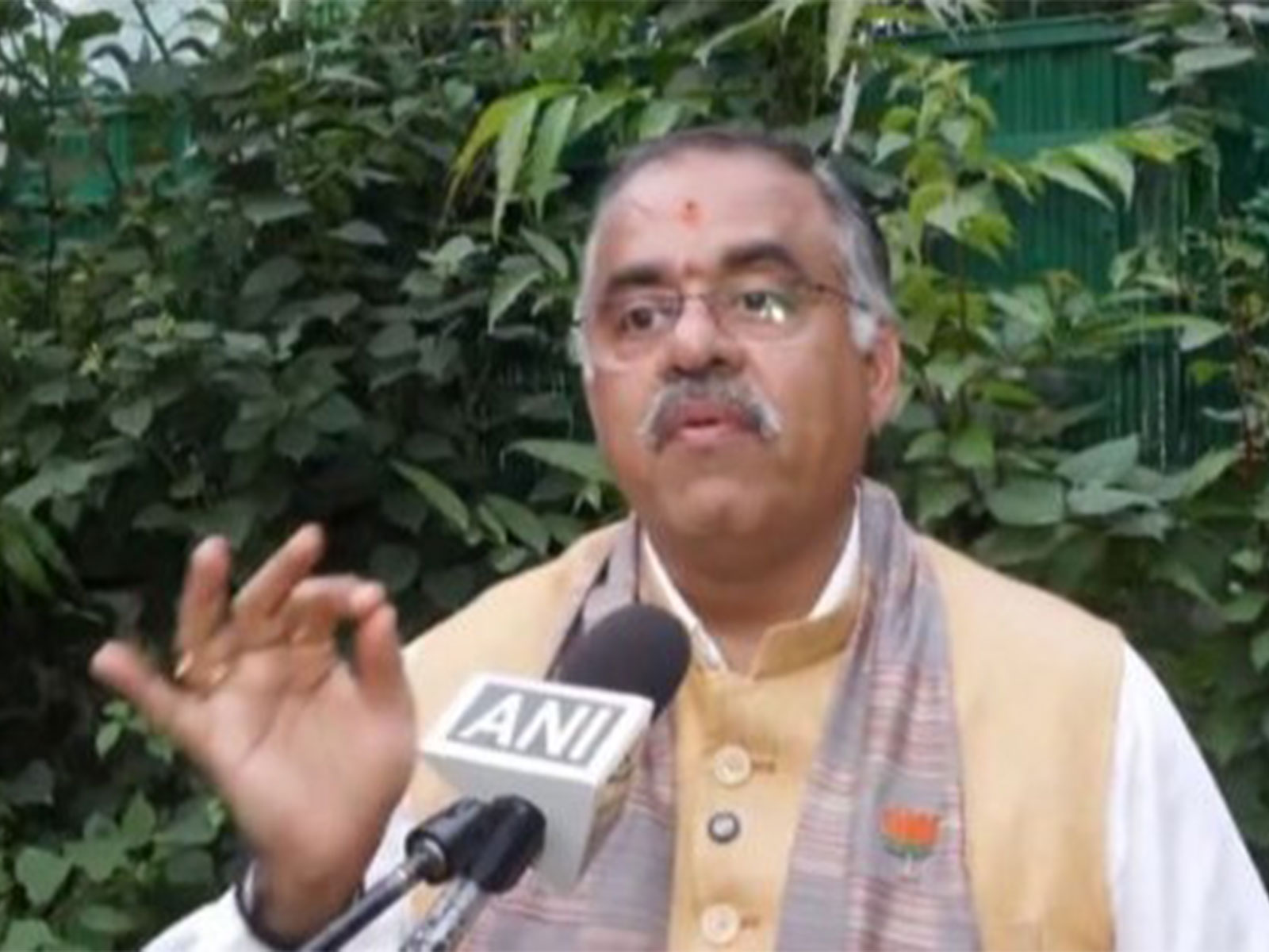 BJP National General Secretary Tarun Chugh (Photo/ANI)