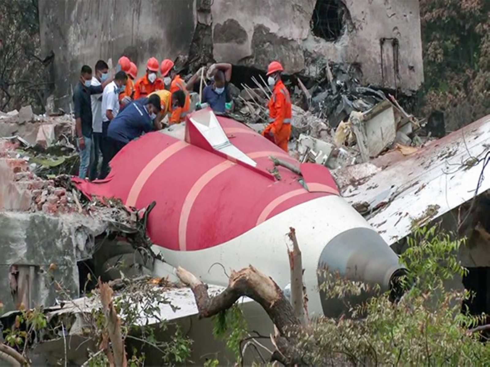 Pictures from the crash site (File Photo/ANI) Pictures from the crash site (File Photo/ANI)