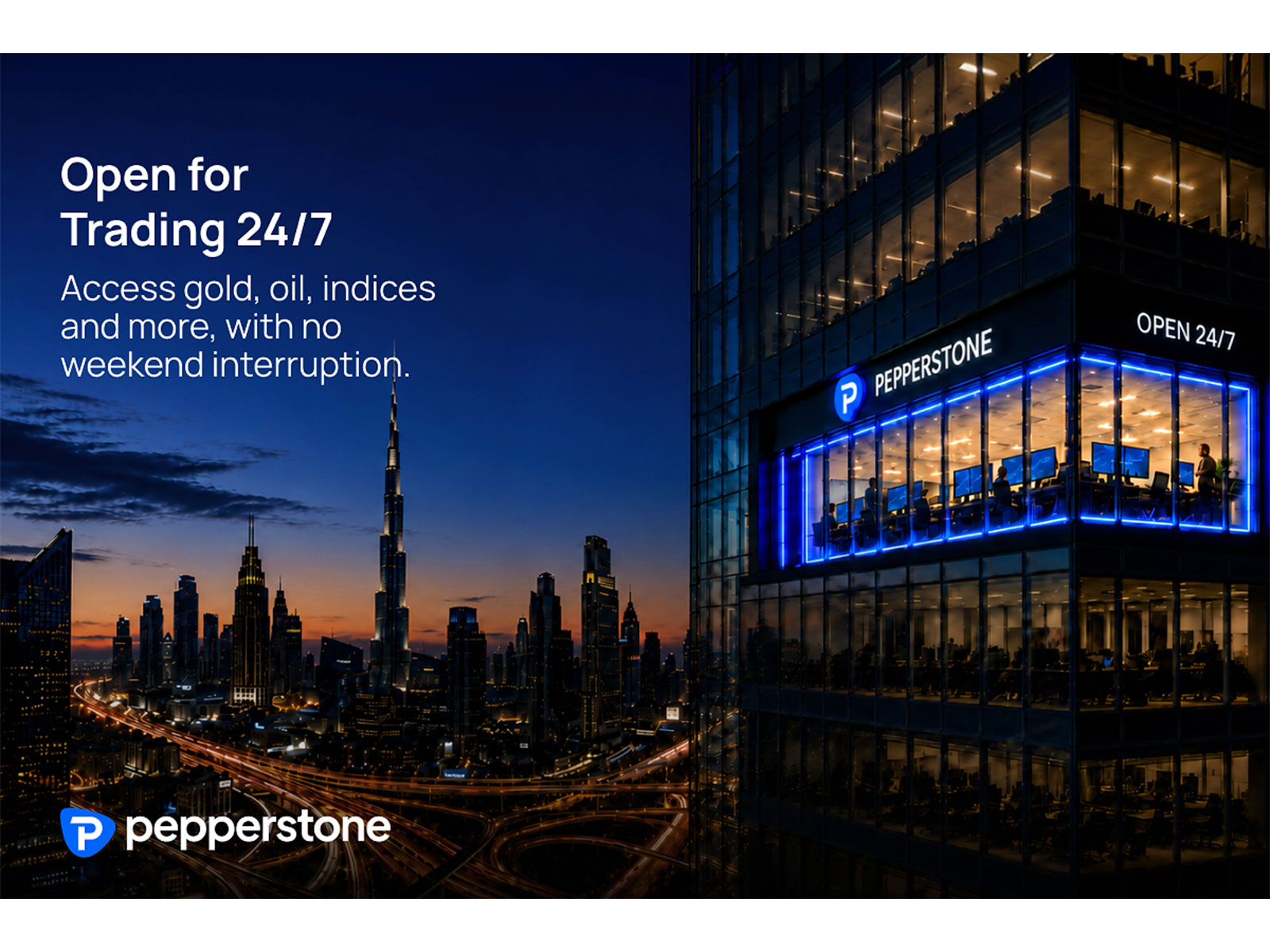 Pepperstone Expands Perpetual CFDs as Markets Move Toward a 24/7 Future Pepperstone Expands Perpetual CFDs as Markets Move Toward a 24/7 Future