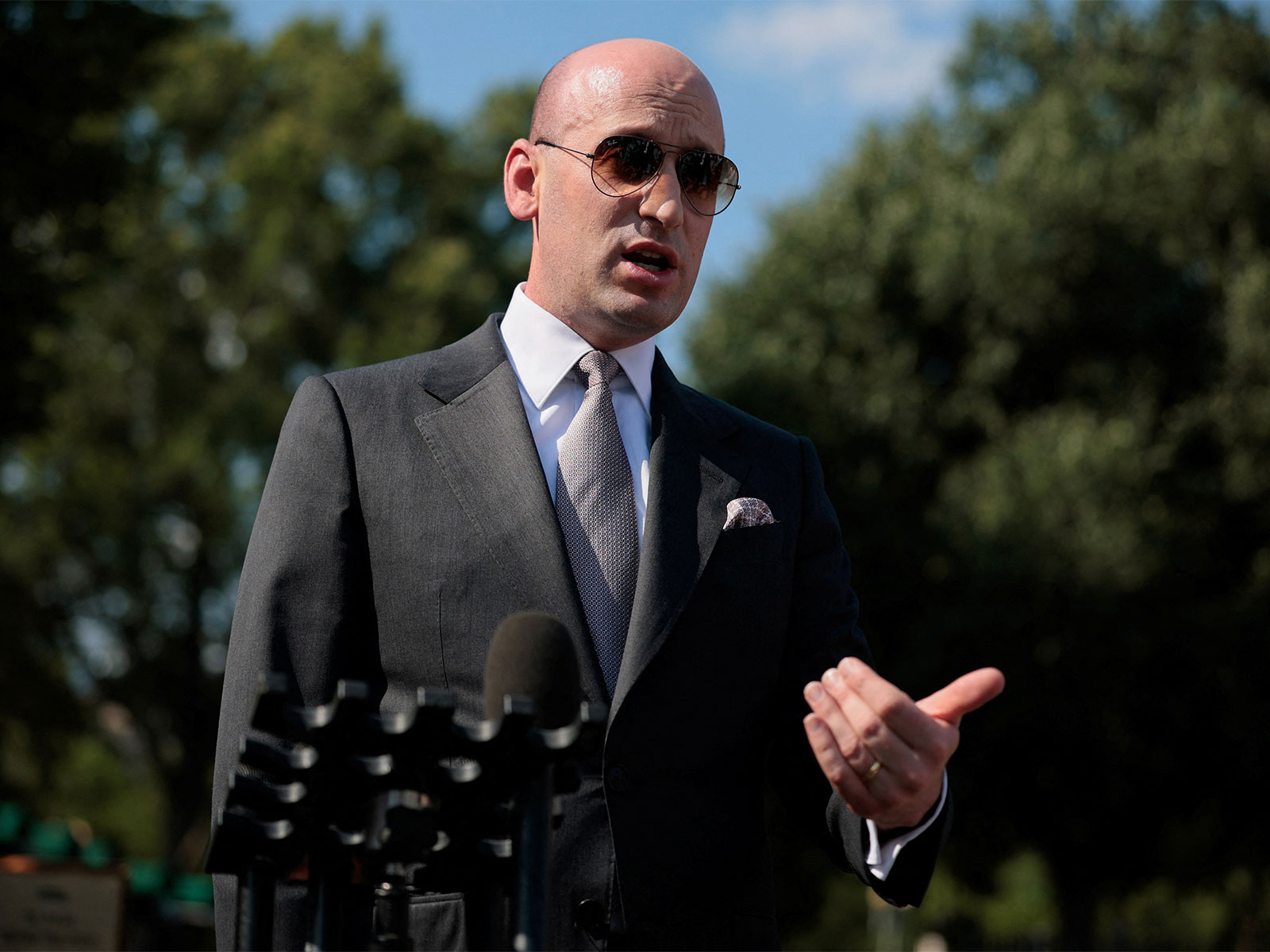 White House adviser Stephen Miller (Photo/Reuters) White House adviser Stephen Miller (Photo/Reuters)