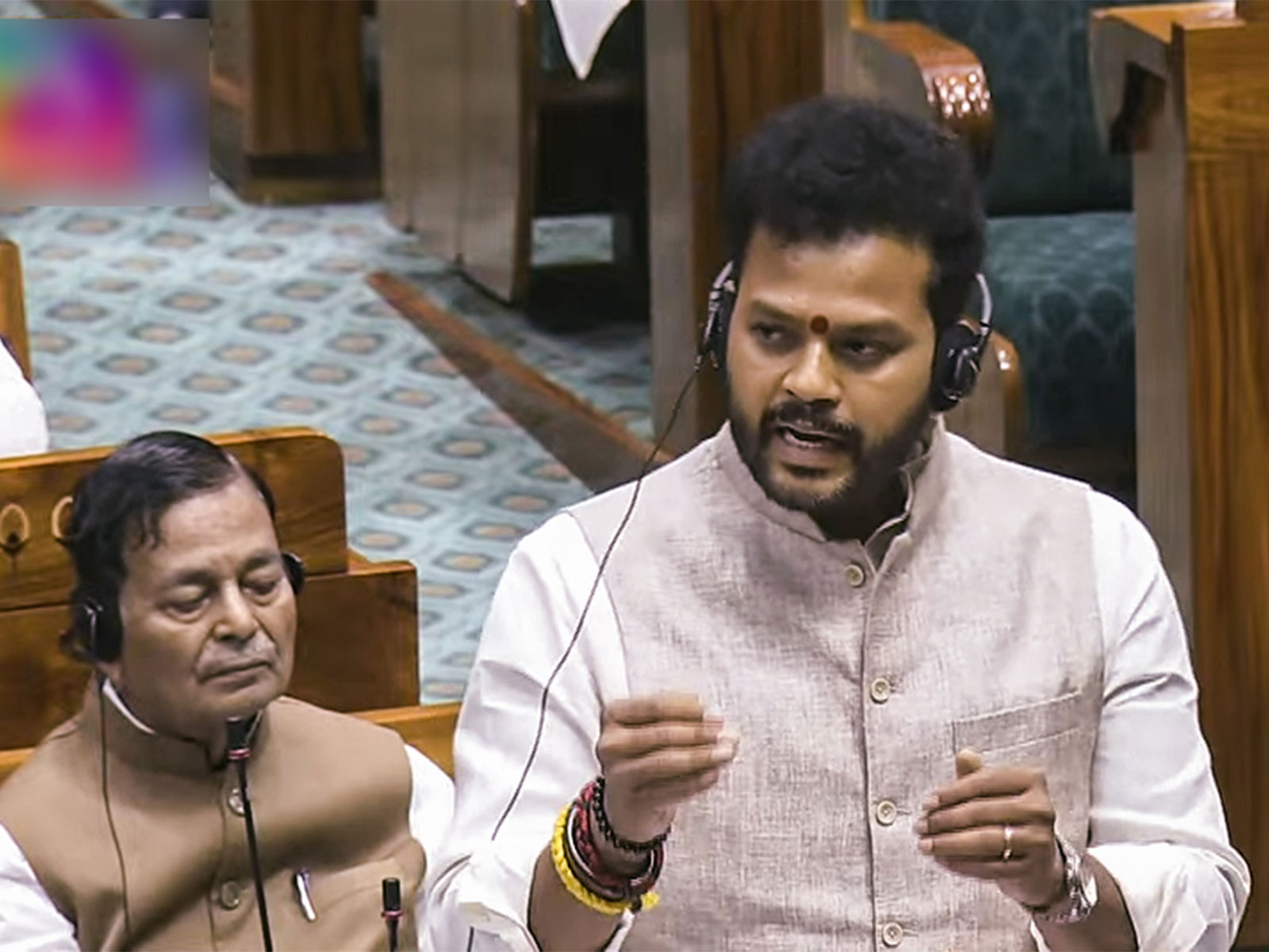 Union Minister of Civil Aviation Kinjarapu Rammohan Naidu (File Photo/ANI)