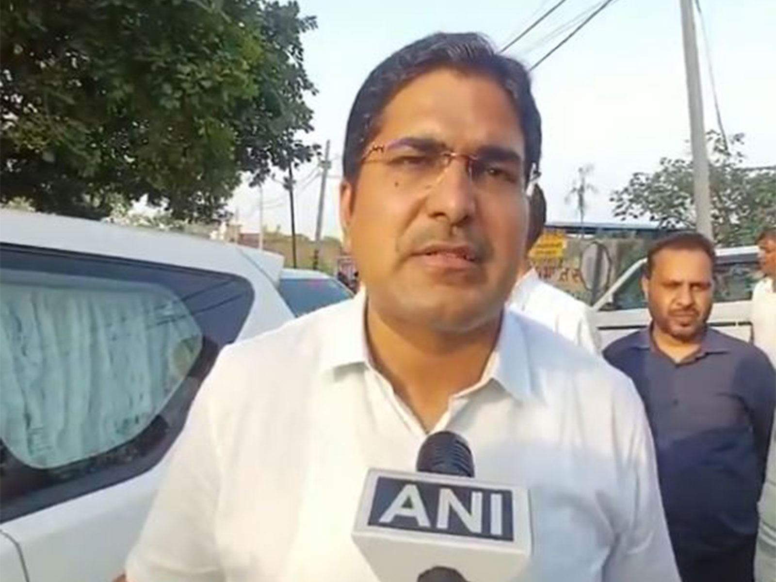 Sambhal District Magistrate Ankit Khandelwal (Photo/ANI)