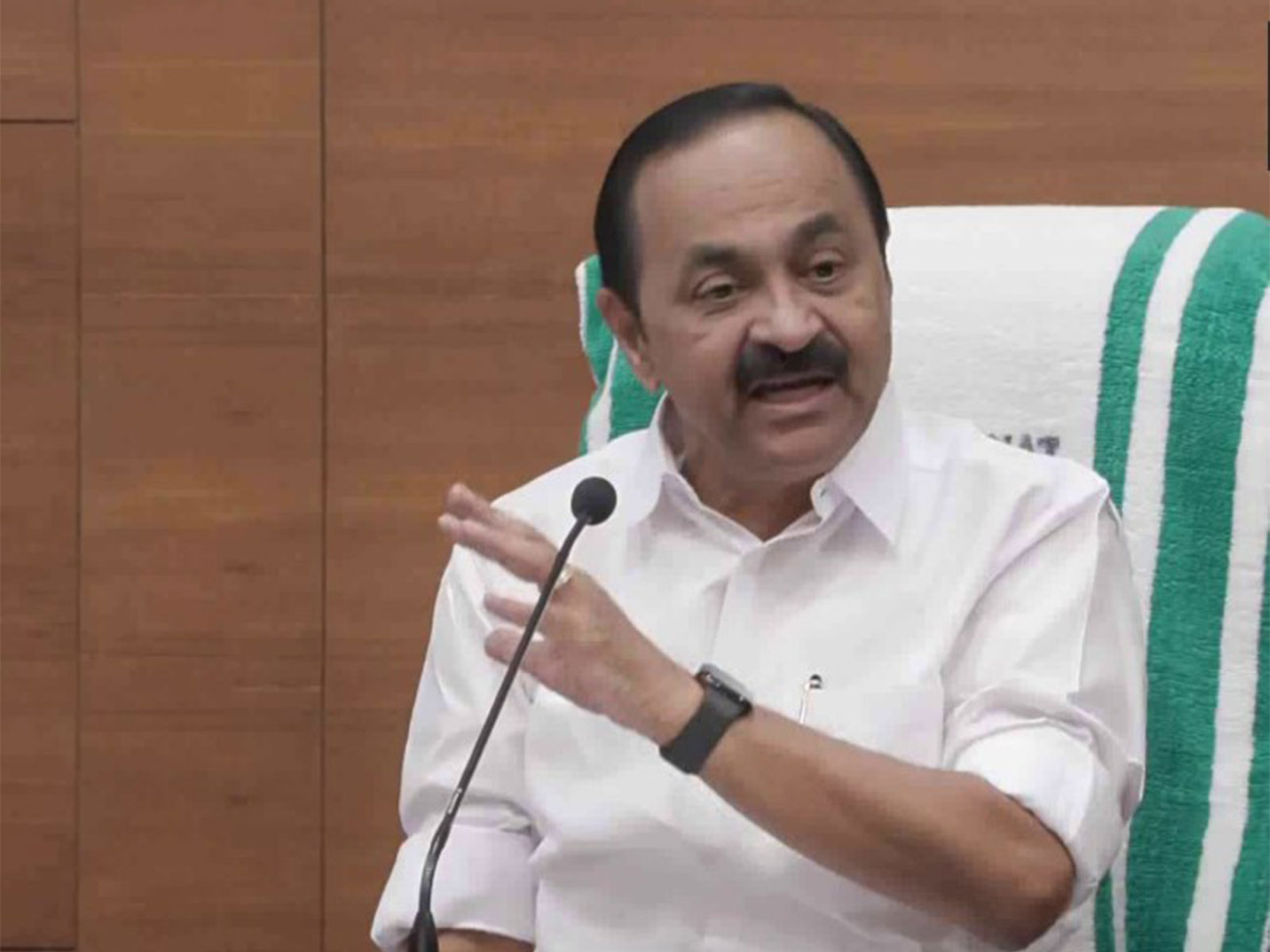 Keralam Chief Minister VD Satheesan (Photo/ANI) Keralam Chief Minister VD Satheesan (Photo/ANI)