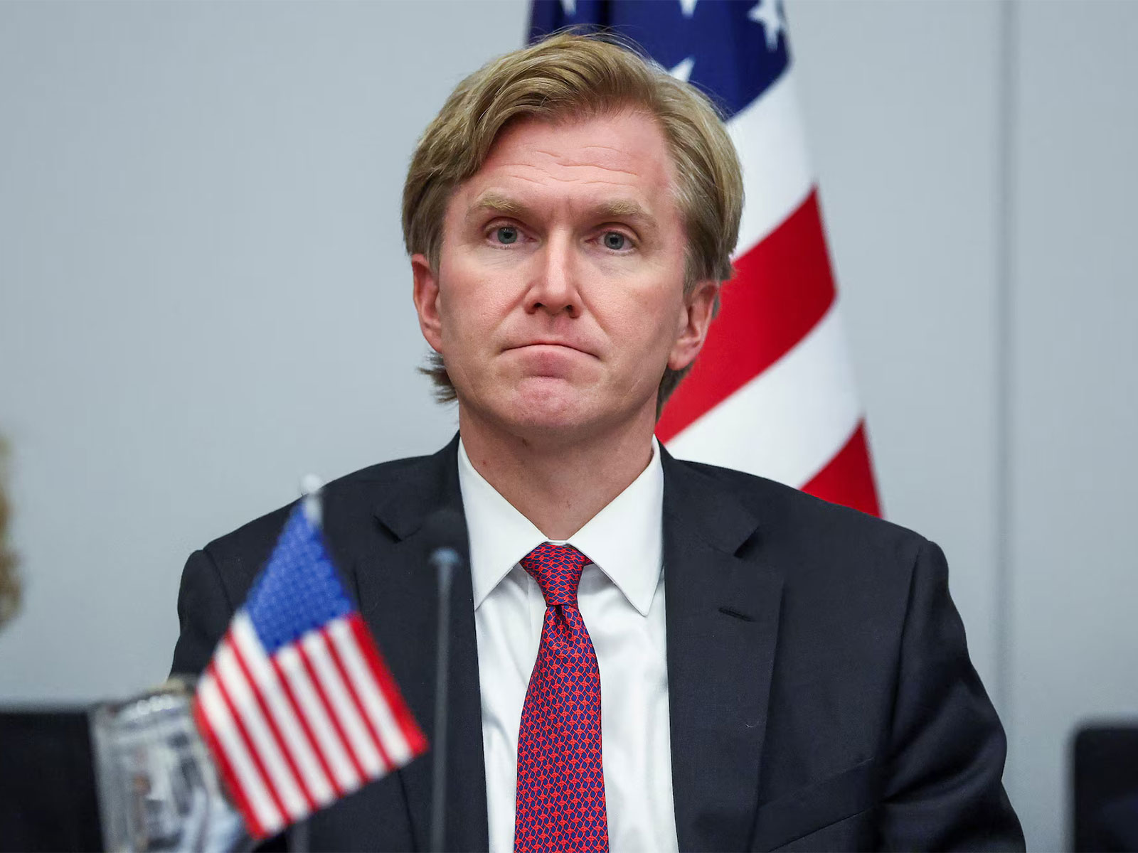 US Under Secretary of Defence Elbridge Colby. (Photo/Reuters)