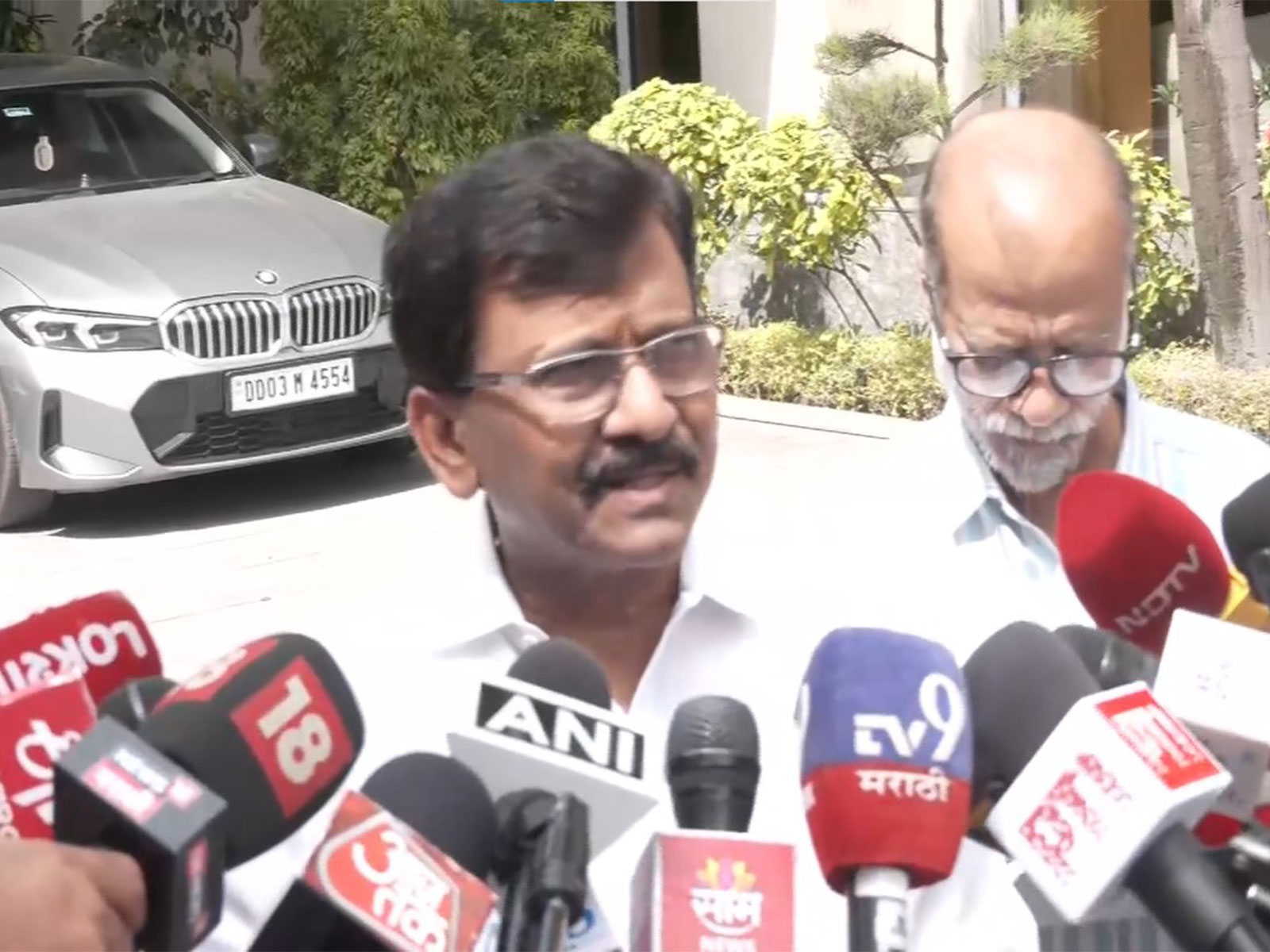 Shiv Sena (UBT) leader Sanjay Raut (Photo/ANI)
