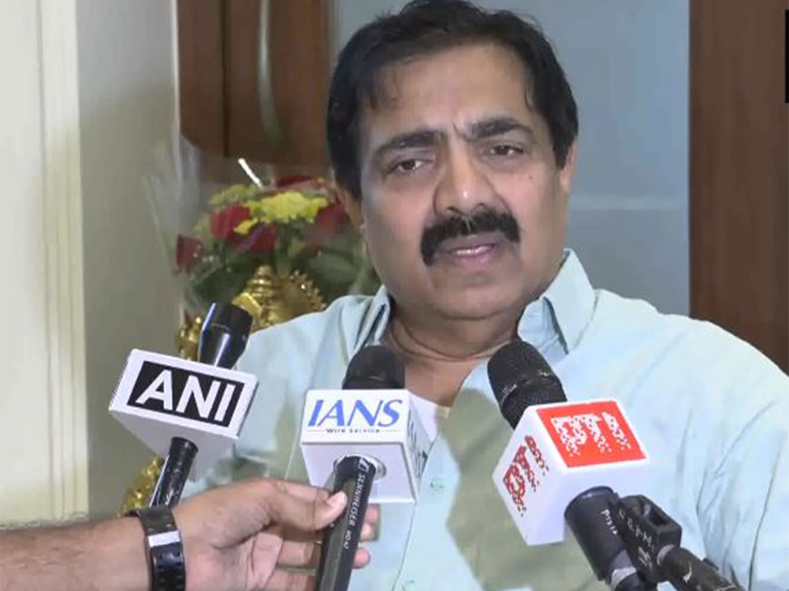NCP-SCP leader Jayant Patil (Photo/ANI) NCP-SCP leader Jayant Patil (Photo/ANI)