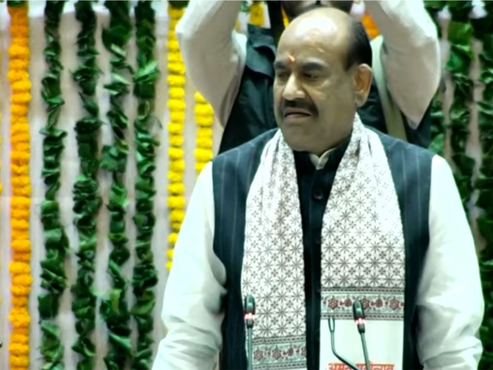 Lok Sabha Speaker Om Birla ([Photo/ANI) Lok Sabha Speaker Om Birla ([Photo/ANI)