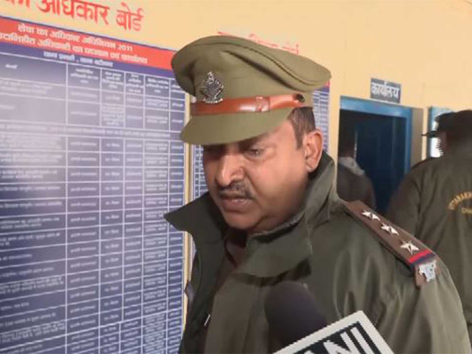 SIT Officer Mahadev Uniyal (Photo/ANI)