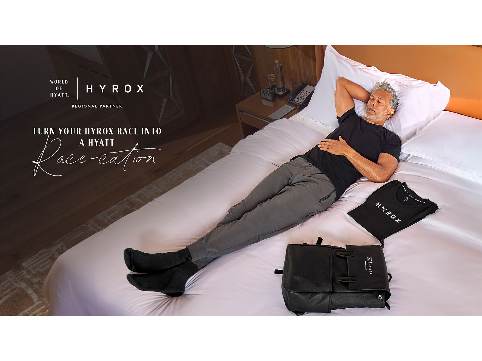 Hyatt celebrates its partnership with HYROX alongside actor and fitness enthusiast Milind Soman, bringing together a shared passion for fitness, travel and active living