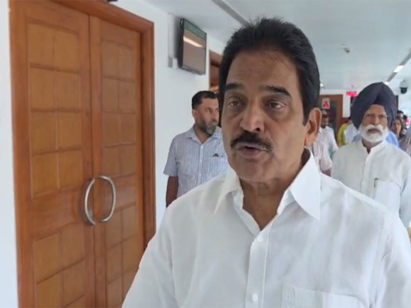 PAC Chairperson K.C. Venugopal  ([Photo/ANI)