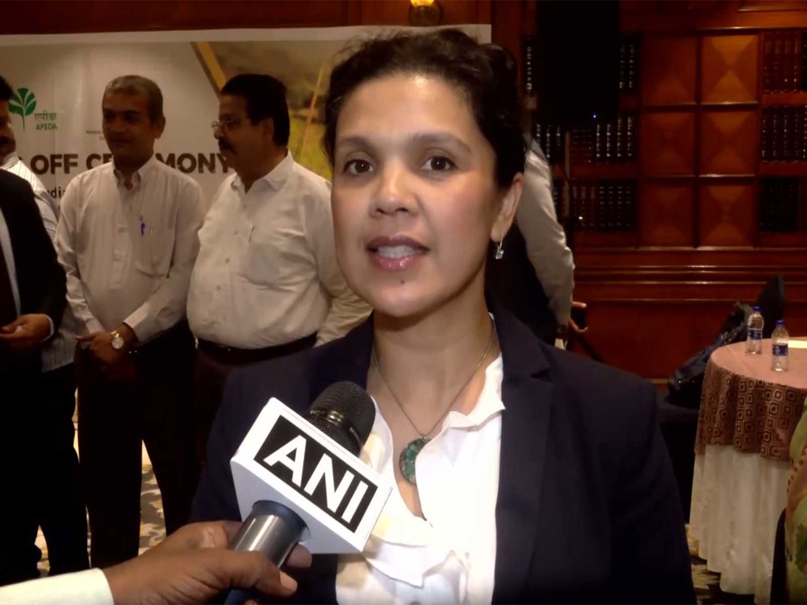 British Deputy High Commissioner to Tamil Nadu, Kerala and Puducherry, Sutapa Choudhury (Photo/ANI) British Deputy High Commissioner to Tamil Nadu, Kerala and Puducherry, Sutapa Choudhury (Photo/ANI)