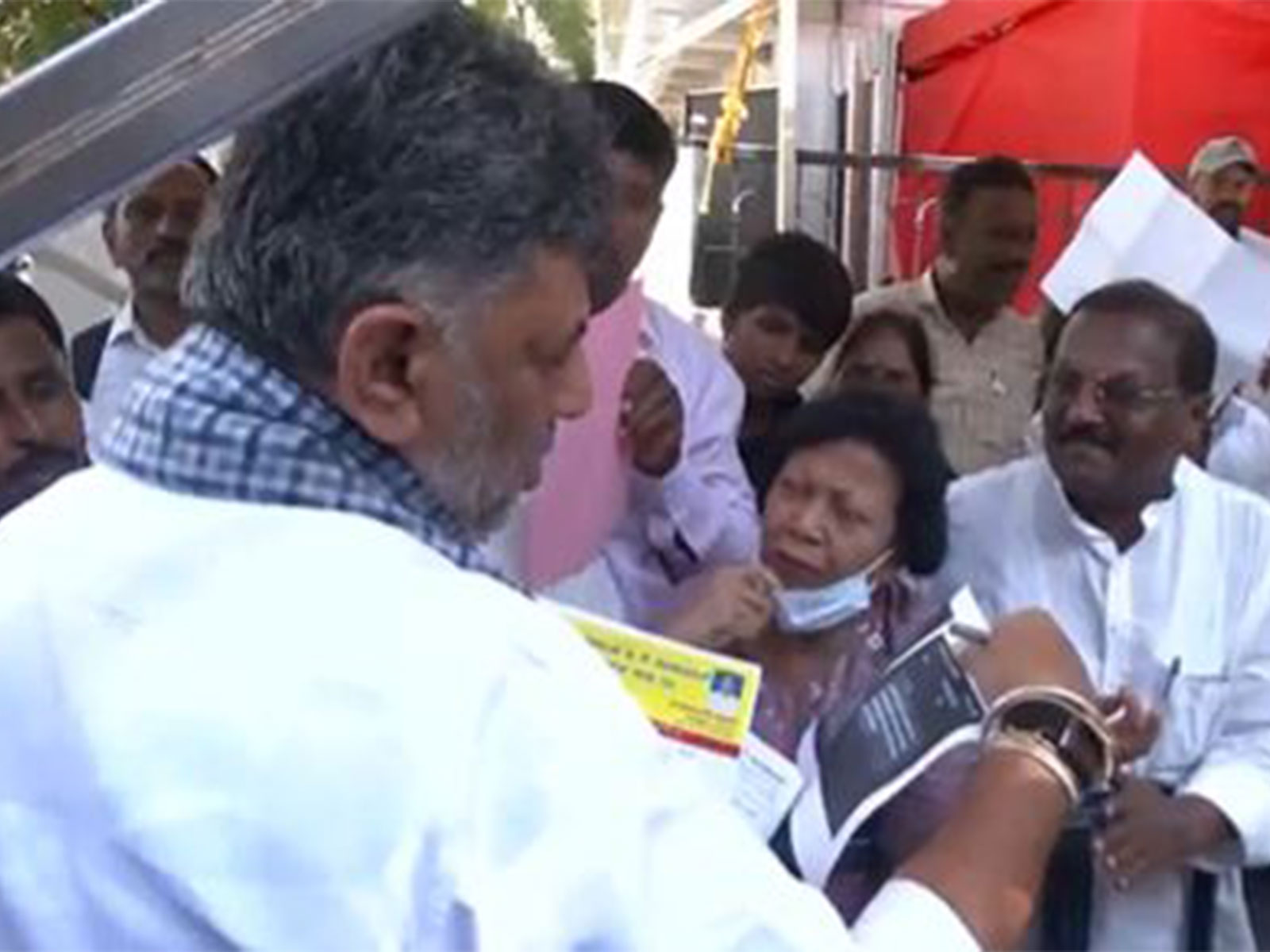 Karnataka Chief Minister DK Shivakumar (Photo/ANI) Karnataka Chief Minister DK Shivakumar (Photo/ANI)