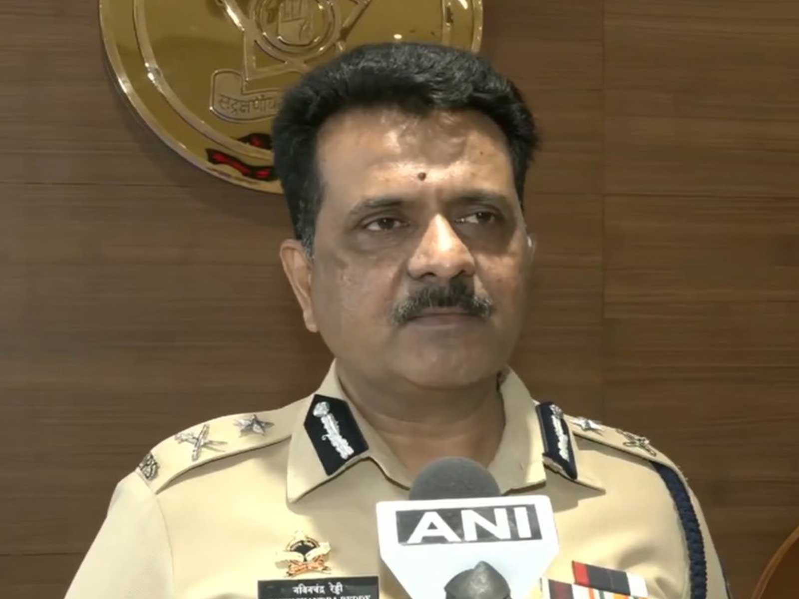 Joint Commissioner of Police Navinchandra Reddy (Photo/ANI)