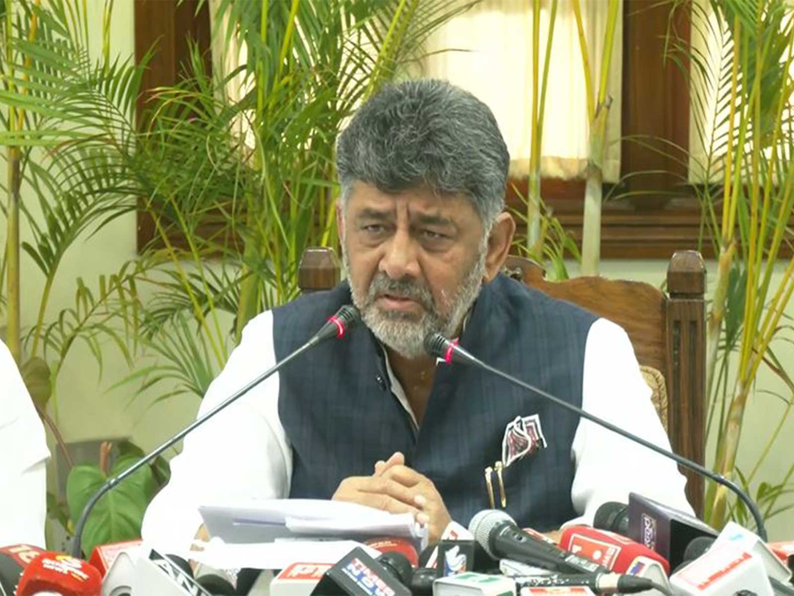 Karnataka Chief Minister DK Shivakumar (Photo/ANI)