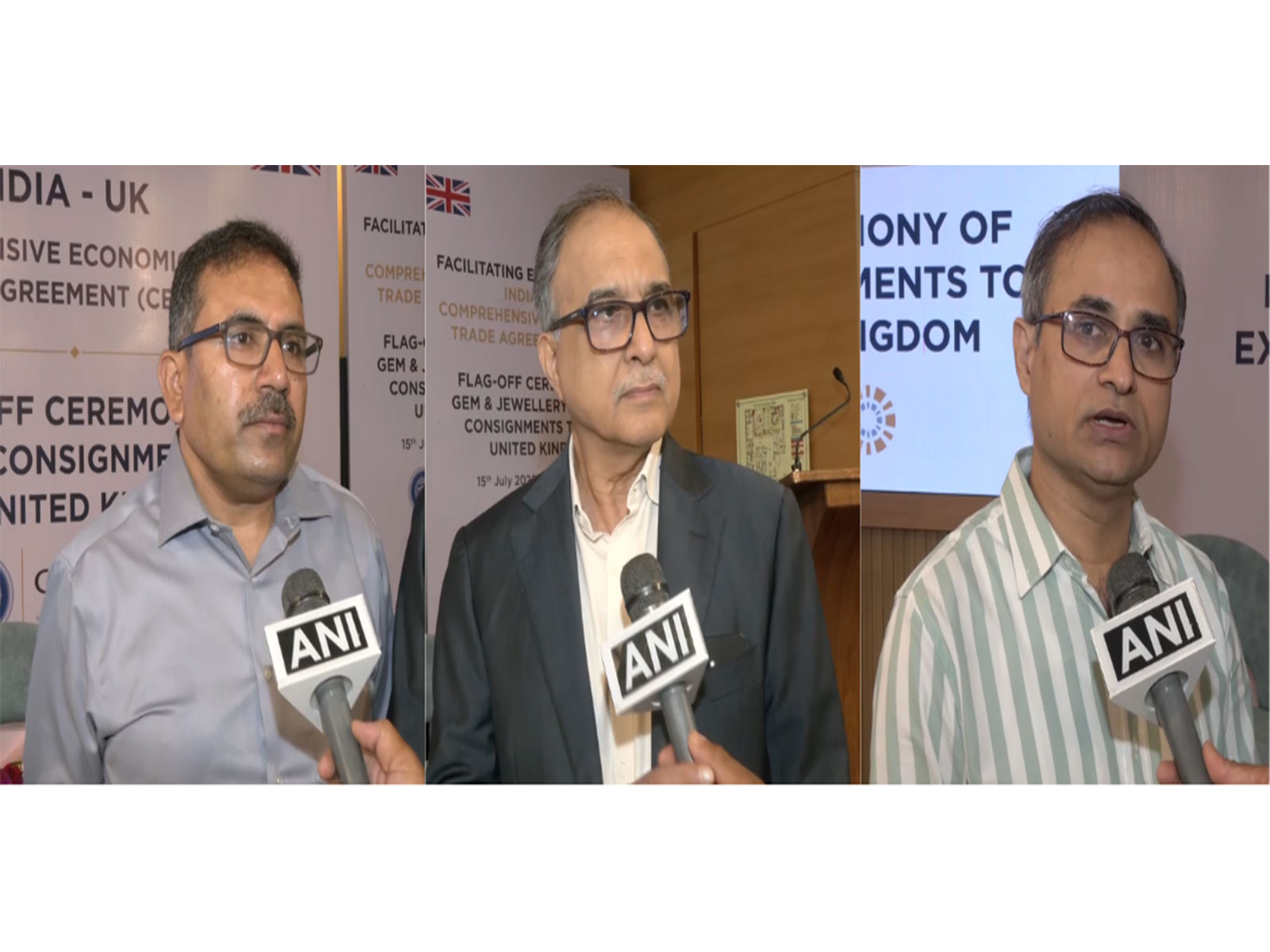 Dnyaneshwar B. Patil; Adil Kotwal; Vijay Gujarathi (Photo/ANI)