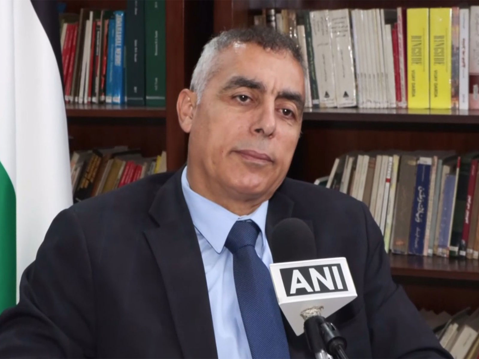 Palestinian Ambassador to India Abdullah M Abu Shawesh (Photo/ANI) Palestinian Ambassador to India Abdullah M Abu Shawesh (Photo/ANI)