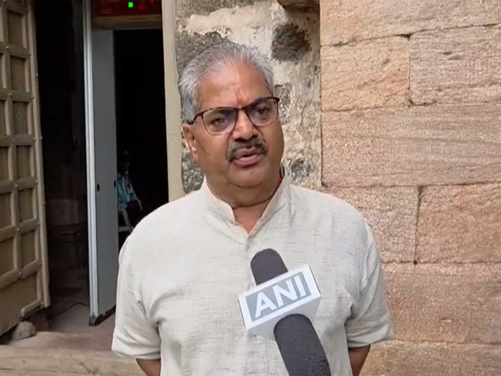Bhojshala Mukti Yagna Convener Gopal Sharma (Photo/ANI)