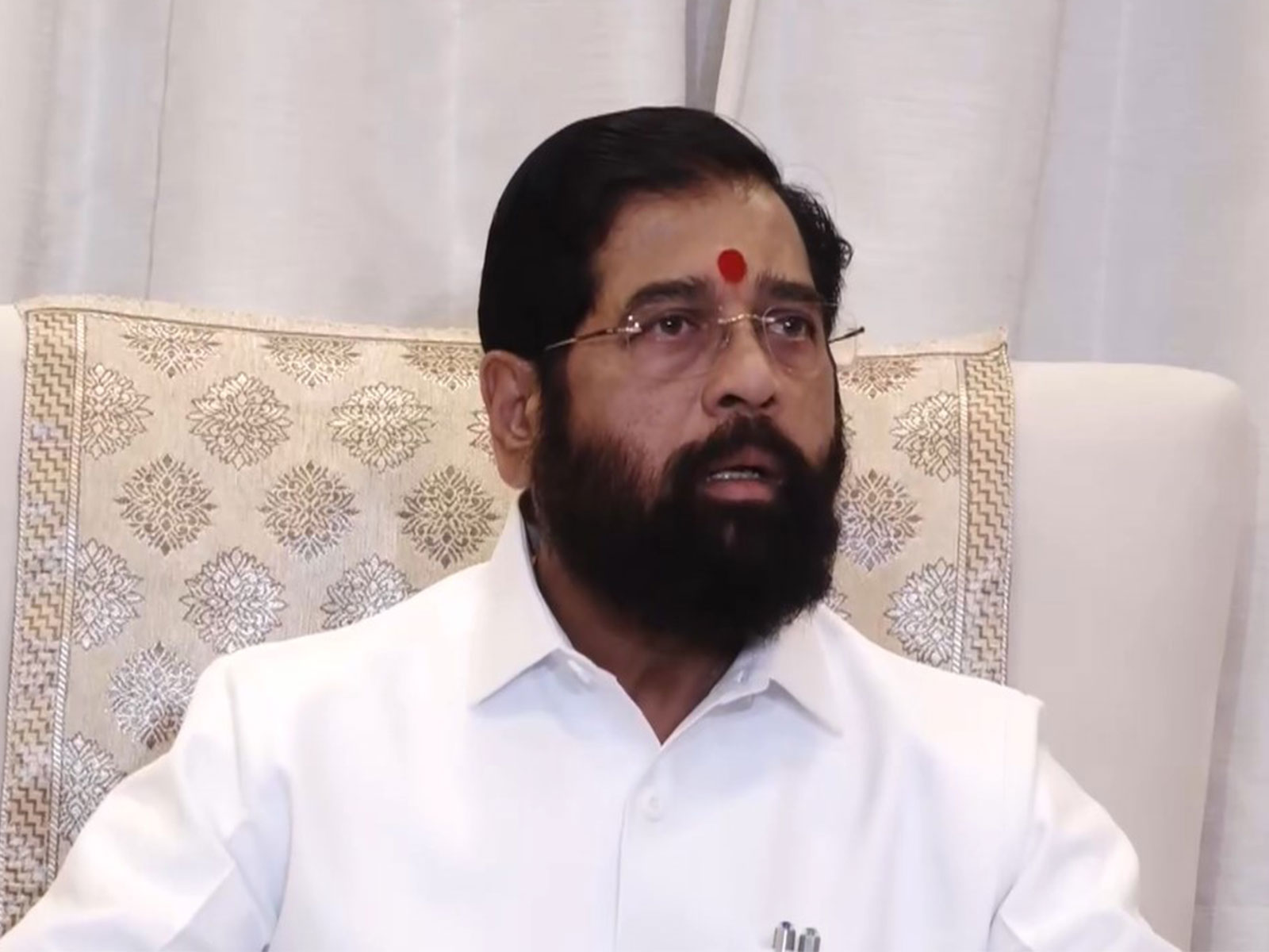 Maharashtra Deputy Chief Minister Eknath Shinde (Photo/ANI)
